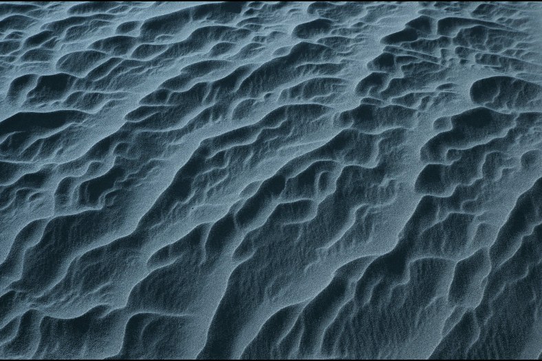 wrinkle of land
